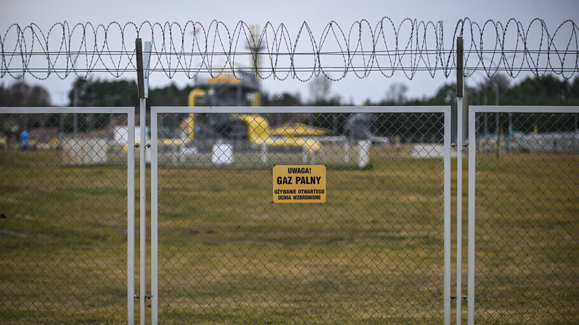 Газопровод Ямал — Европа перешёл на реверс