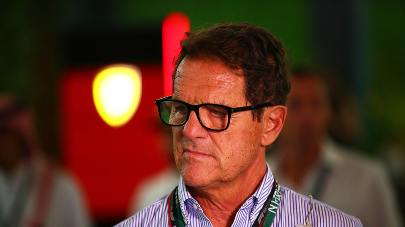 Функционер Шикунов раскритиковал Капелло из-за отказа общаться с российскими журналистами