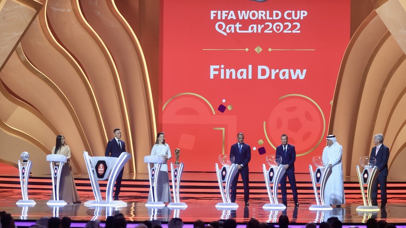 Уткин назвал самые интересные группы на ЧМ-2022 в Катаре