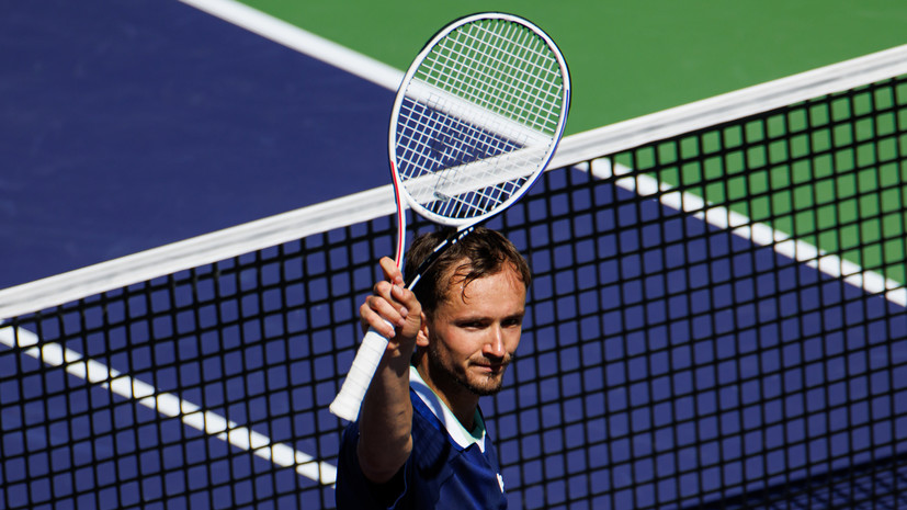 Тарпищев: в будущем у Медведева не должно быть проблем после травмы