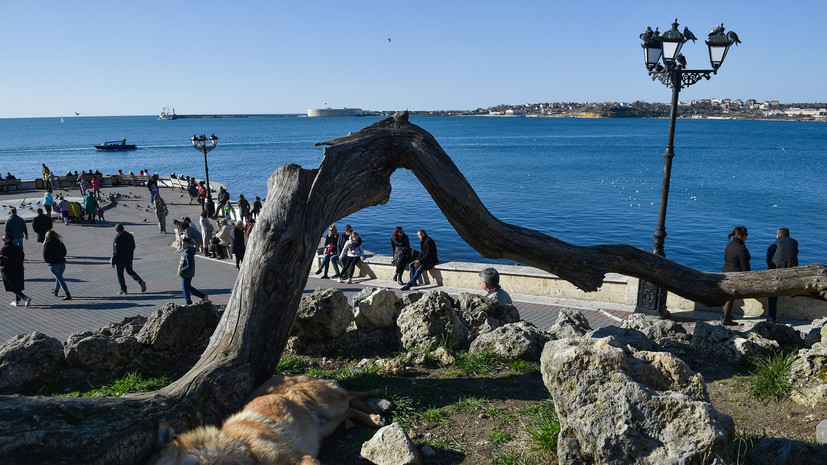 В Крыму 1 апреля установили новый температурный рекорд
