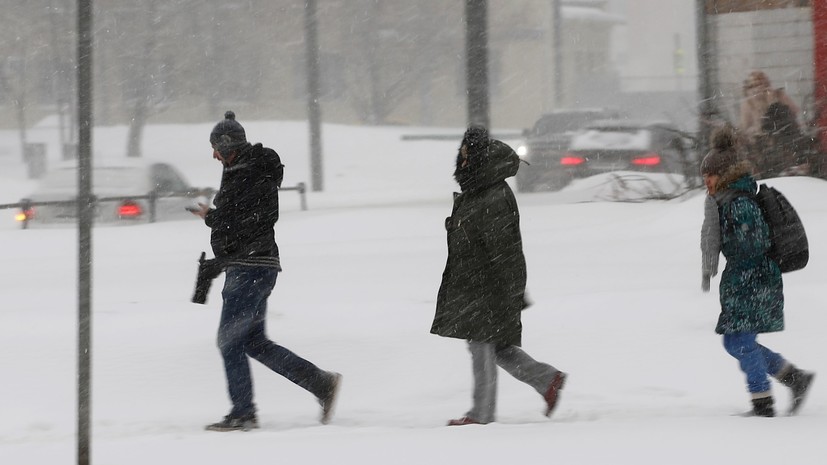 В Ленинградской области 3—5 апреля ожидается мокрый снег и сильный ветер