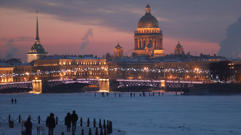 Губернатор Беглов: Санкт-Петербург обеспечен продуктами питания