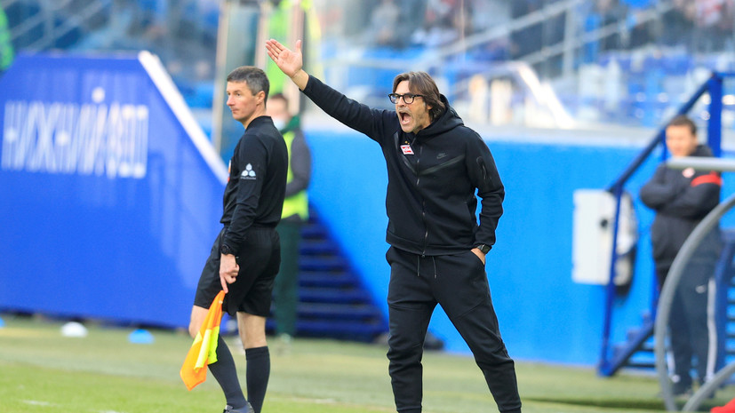 Ваноли считает, что погодные условия сильно повлияют на ход матча с «Локомотивом»
