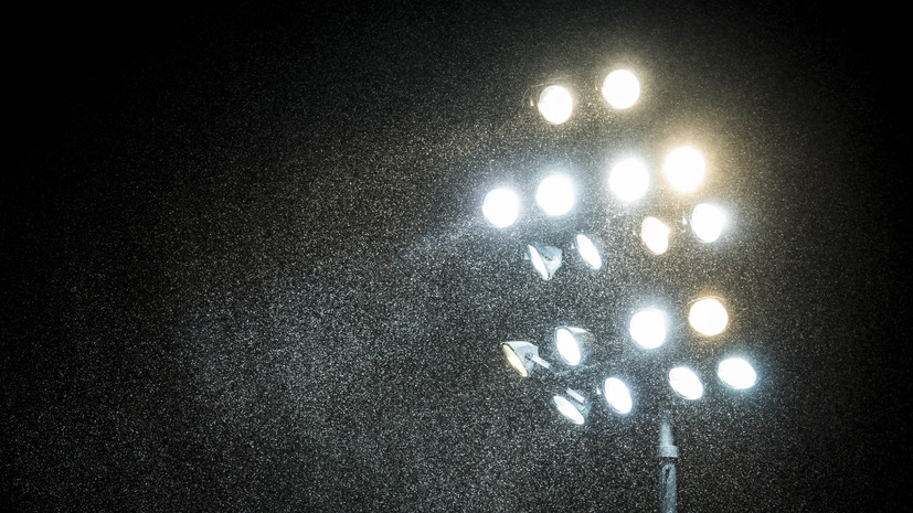 Матч между «Спартаком» и «Локомотивом» состоится, несмотря на снегопад