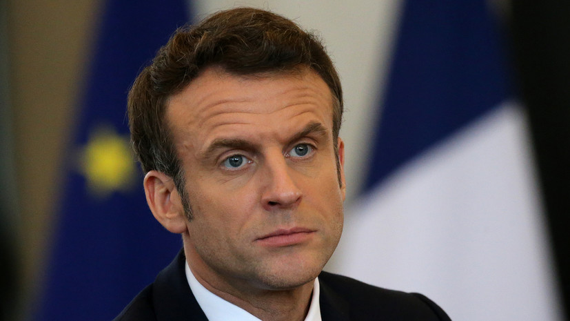 Макрон подтвердил стремление Франции проводить независимую внешнюю политику