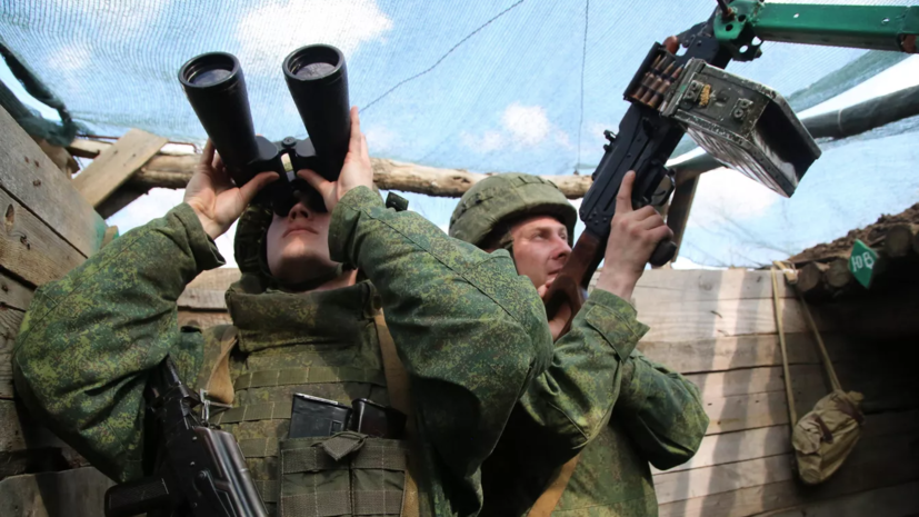 В ДНР заявили об обстреле военными ВСУ территории республики