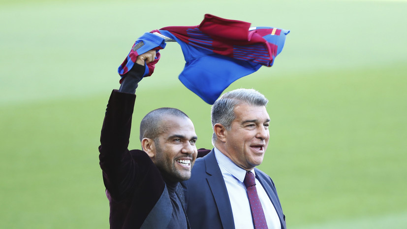 Лапорта считает, что «Барселона» поборется за чемпионство уже в этом сезоне