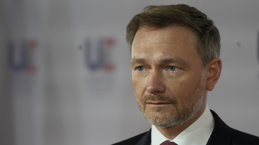 Глава Минфина Линднер заявил о возможном росте бедности в ФРГ из-за событий на Украине