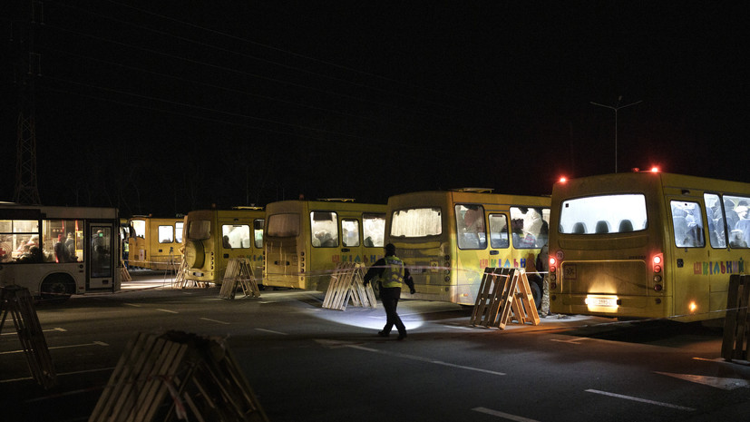 В ДНР заявили об эвакуации ещё 164 человек из Мариуполя в Безыменное