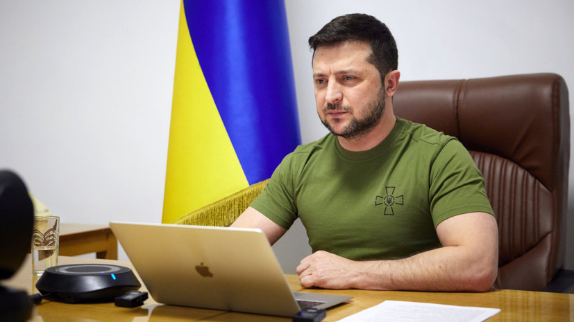 Зеленский заявил, что ни одна страна ещё не предоставила Украине гарантии безопасности