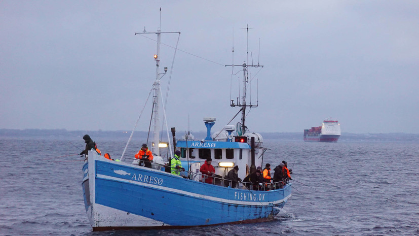 В ЕП заявили о проблемах для рыболовства из-за энергетического кризиса