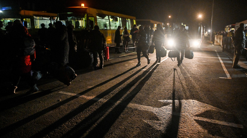 Минобороны России сообщило об открытии гуманитарного коридора из Мариуполя с 06:00 4 апреля