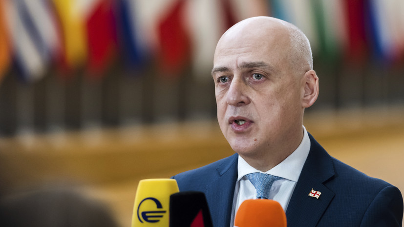 Министр иностранных дел Грузии Давид Залкалиани покидает пост