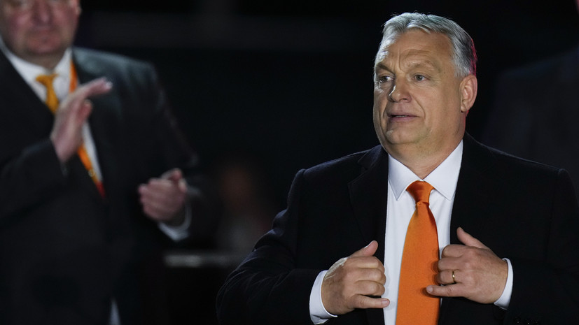 Орбан внёс Зеленского в список соперников на выборах в парламент