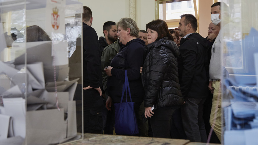 Российские наблюдатели не выявили нарушений на выборах в Сербии