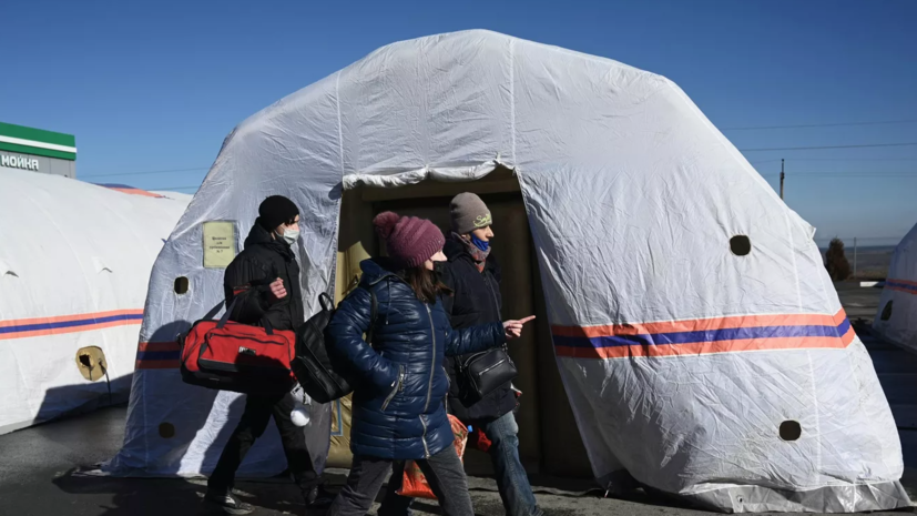 С начала эвакуации в Ростовскую область из Донбасса прибыли более 460 тысяч человек