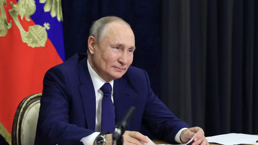 Путин направил Вучичу поздравление по случаю его победы на выборах президента Сербии