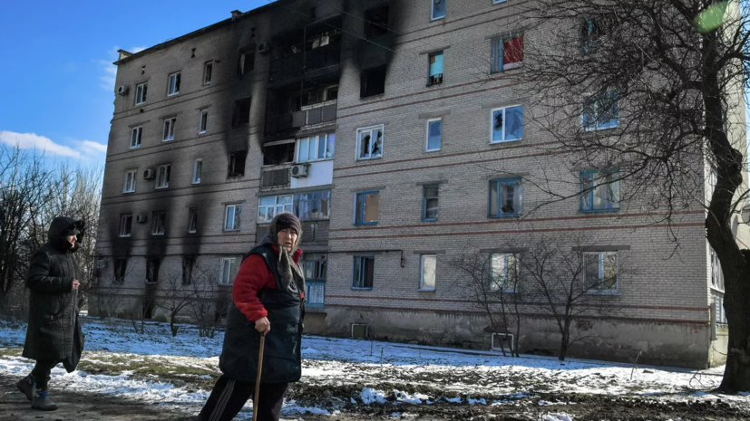 В ДНР сообщили о ранении мирных жителей столицы республики из-за обстрела ВСУ