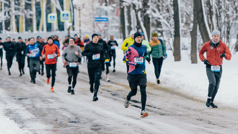 Более 4000 человек приняли участие в забеге «Апрель» в «Лужниках»