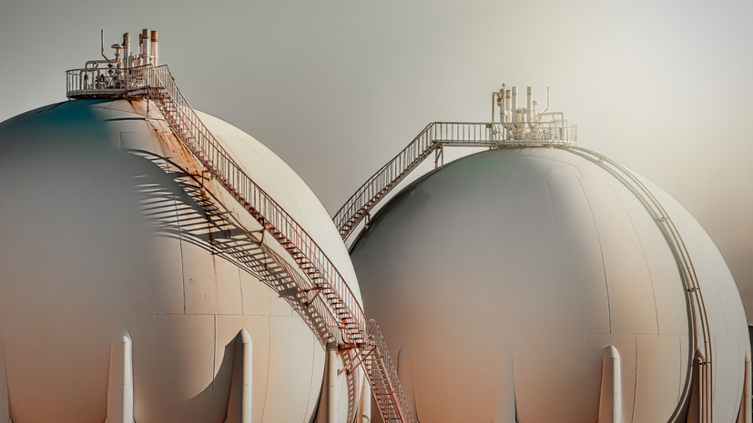 «Газпром» с 1 апреля остановил закачку и отбор газа из крупнейшего хранилища Германии