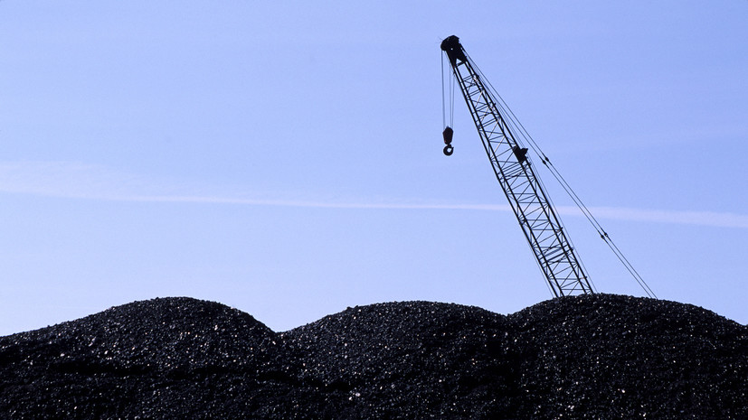 WSJ: Еврокомиссия предложит ввести запрет на импорт российского угля