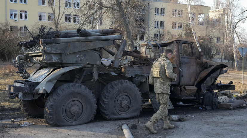Война на украине фото военных Бойцы Росгвардии уничтожили батарею систем залпового огня "Град" украинских наци