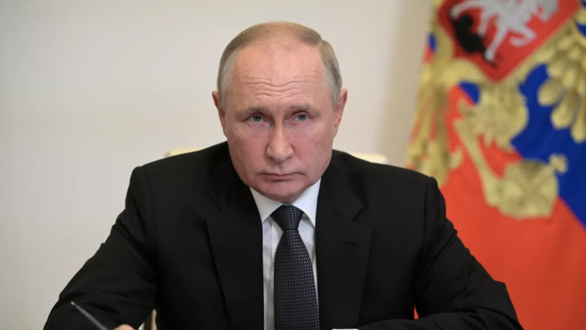 Путин заявил об осложнении ситуации с продовольствием в мире из-за ошибок развитых стран