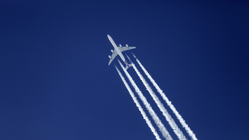 В Минтрансе сообщили о возможности использования 193 самолётов для международных рейсов