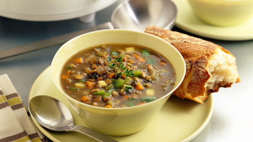 Диетолог Гинзбург напомнил о пользе супов