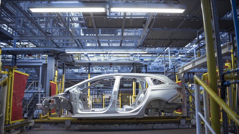 В Москве рассказали о темпах объёма производства промышленных предприятий