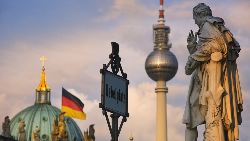 Junge Welt: посол Украины Мельник открыто вмешивается во внутренние дела Берлина