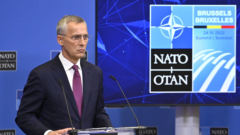 Генсек Столтенберг: ни один из членов НАТО не поддержит отправку сил на Украину