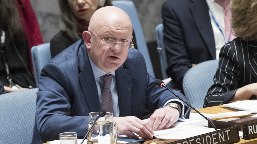 Небензя представил в СБ ООН доказательства ложности обвинений России по событиям в Буче