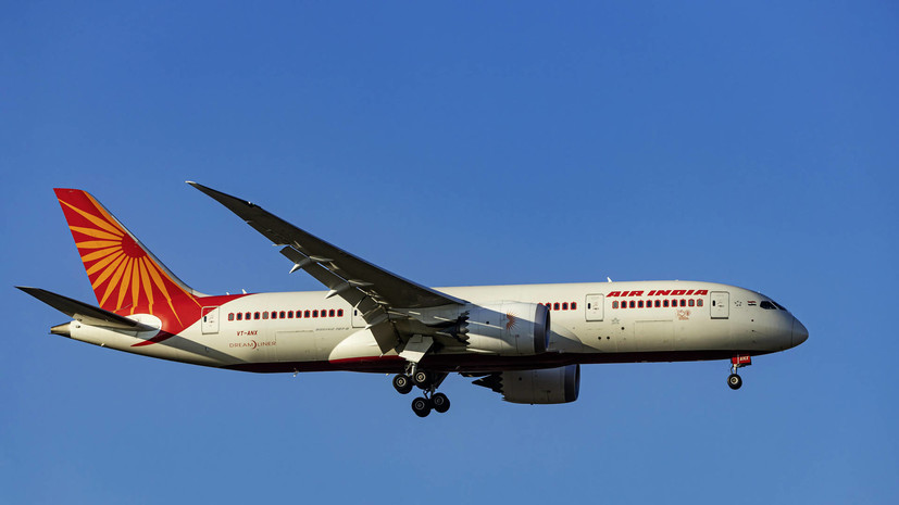 Авиакомпания Air India прекратила продажу билетов из Дели в Москву и обратно