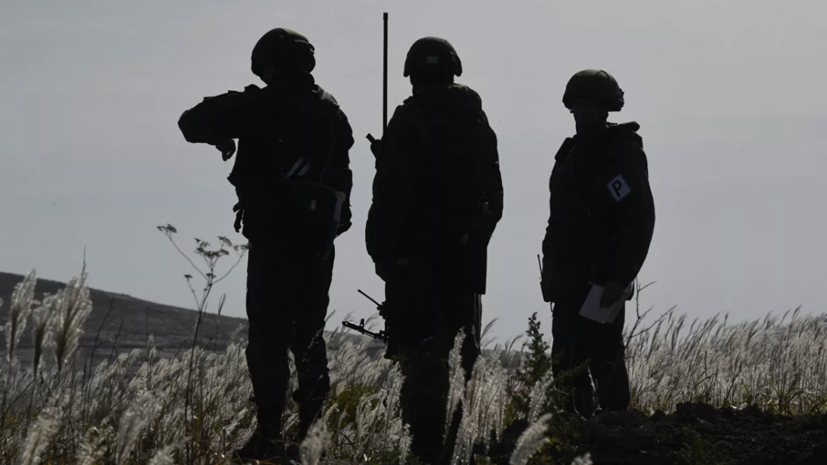 Позиции российских пограничников обстреляли в Суджанском районе Курской области