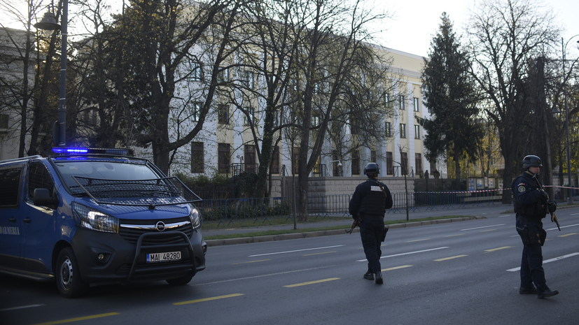 Посол России в Румынии: таран российской дипмиссии можно назвать терактом
