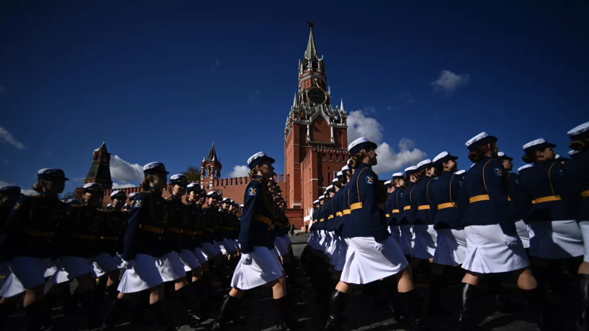 Генеральная репетиция военного парада к 77-й годовщине Победы пройдёт 7 мая