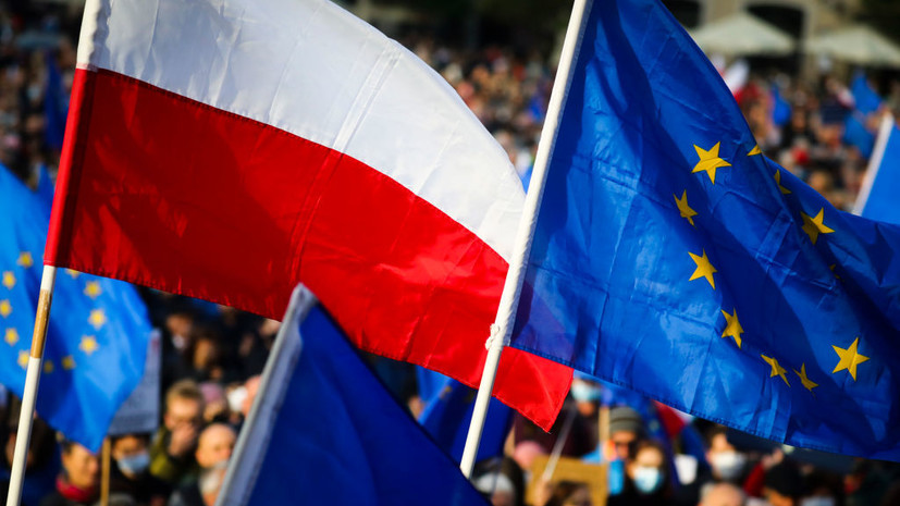 Замглавы МИД Польши Яблоньский назвал новый пакет антироссийских санкций ЕС слабым