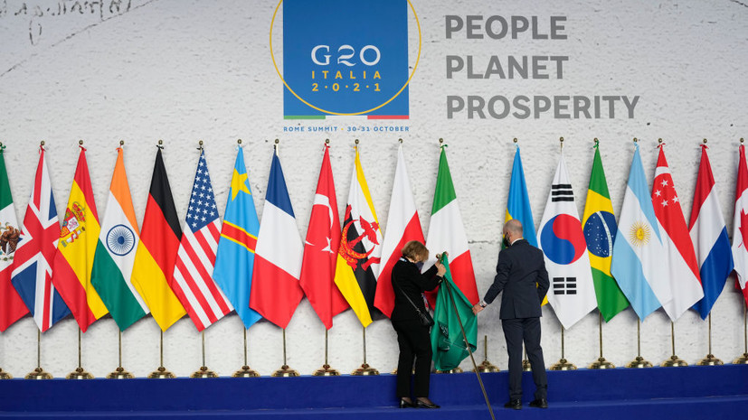 Bloomberg: США пытались убедить Индонезию не допускать Путина до участия в саммите G20