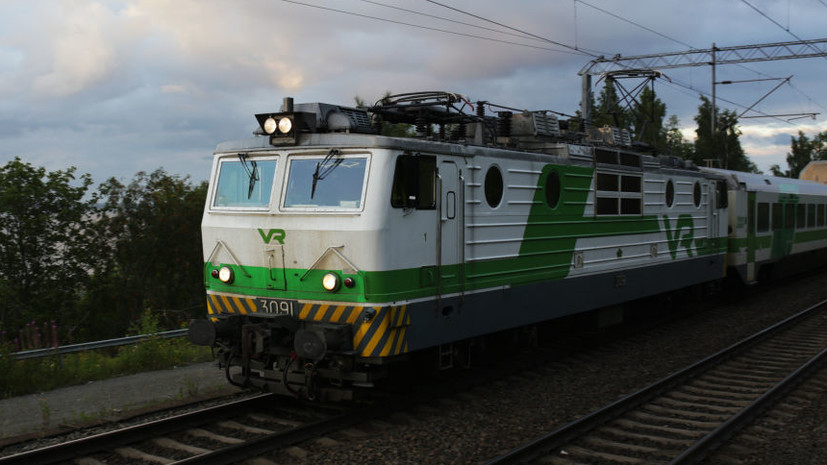 Финский оператор VR заявил о планах прекратить грузовое сообщение с Россией