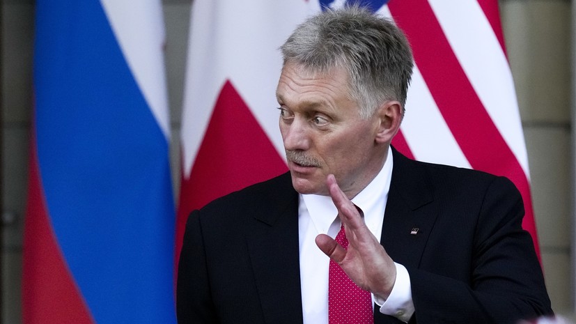 Песков допустил риск разрыва отношений с некоторыми странами Запада из-за их политики