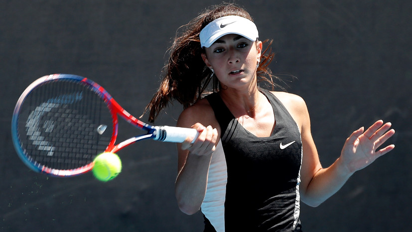 Аванесян разгромила итальянку Стефанини и вышла в четвертьфинал турнира в Боготе