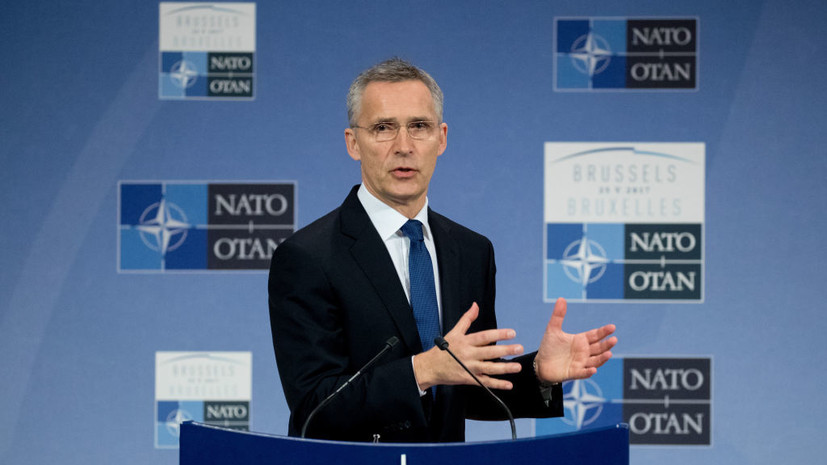 Генсек НАТО: нет разницы между поставками Украине оборонительного и наступательного оружия