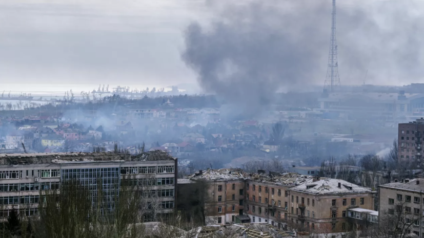 Басурин заявил об окончании основных боёв в центральной части Мариуполя