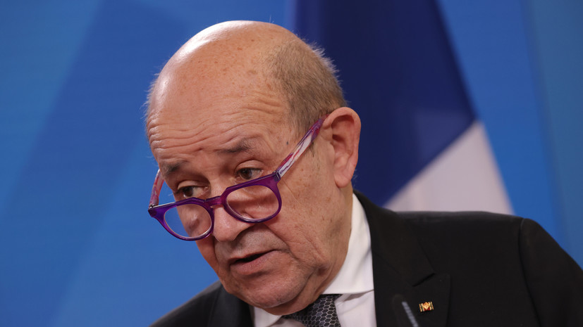 Посла России в Париже вызвали в МИД Франции