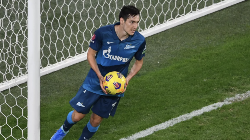 Семак сообщил, что футболист «Зенита» Караваев выбыл на долгий срок