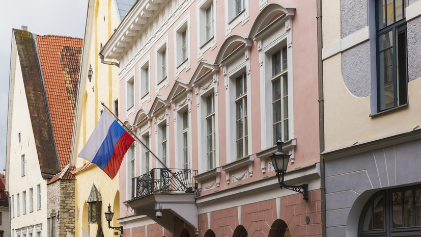 Посольство России в Таллине потребовало освободить бывшего шеф-редактора Sputnik Meedia Черышеву