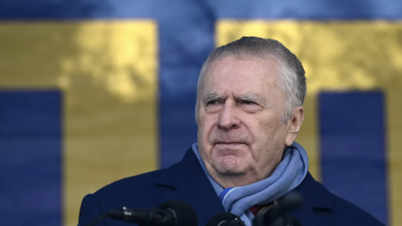 Мурашко: тяжесть заболевания не позволила спасти жизнь Жириновскому