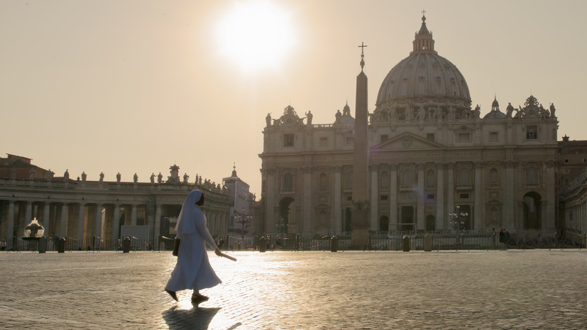 В Ватикане заявили о возможности встречи Папы Римского и патриарха Кирилла